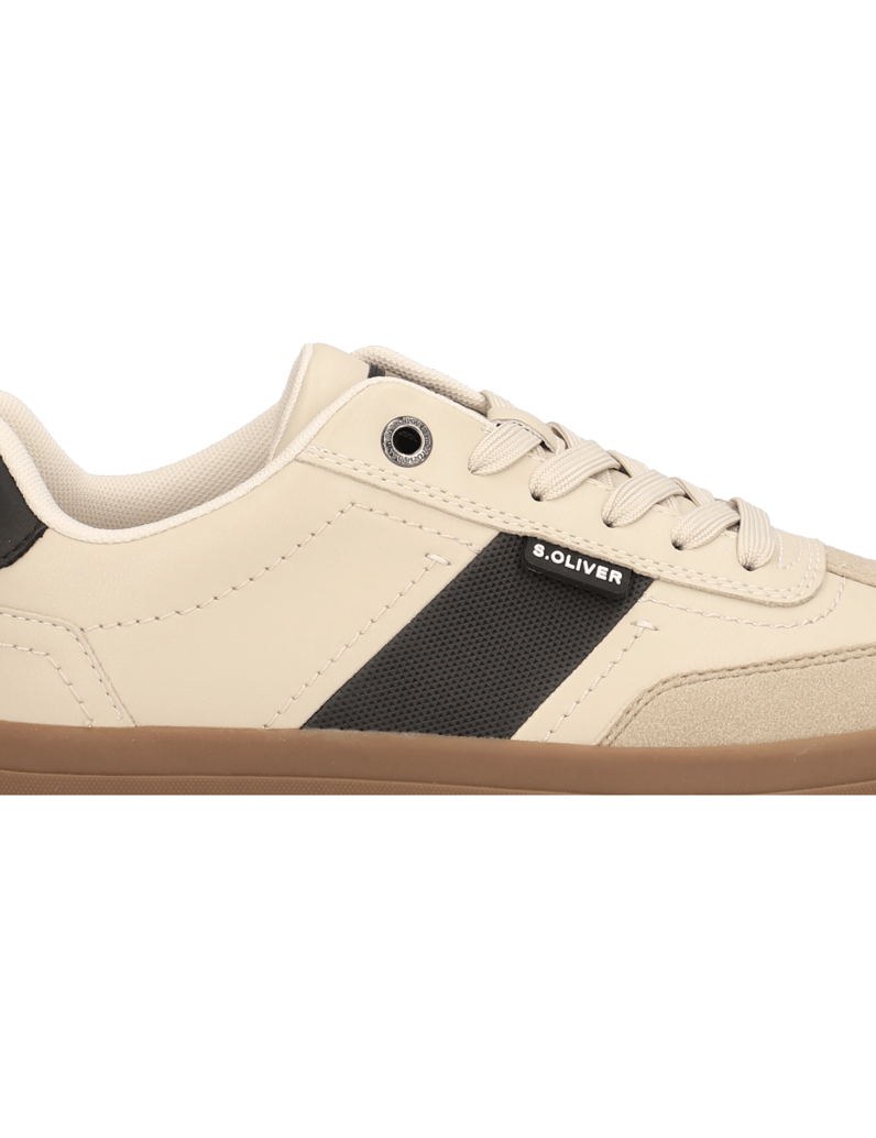 S.Oliver-Sneaker-schwarz