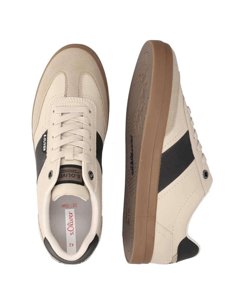 S.Oliver-Sneaker-schwarz