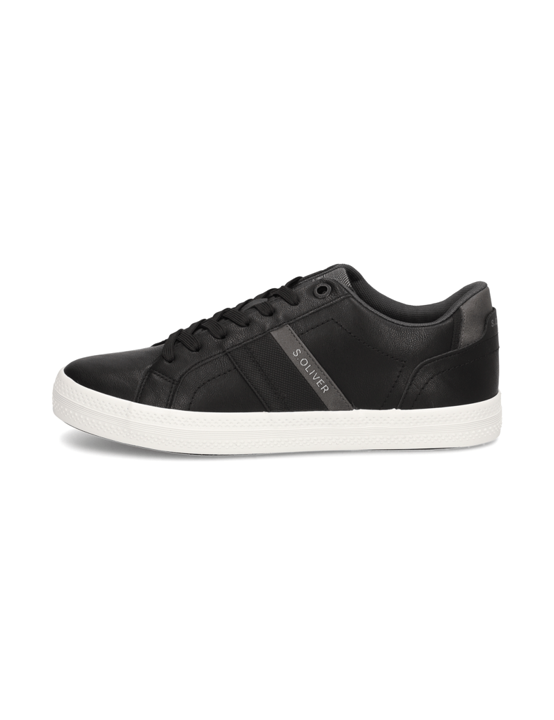 S.Oliver-Sneaker-schwarz