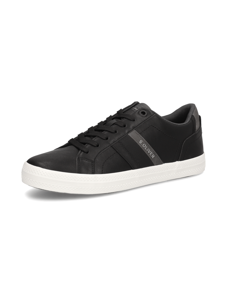 S.Oliver-Sneaker-schwarz