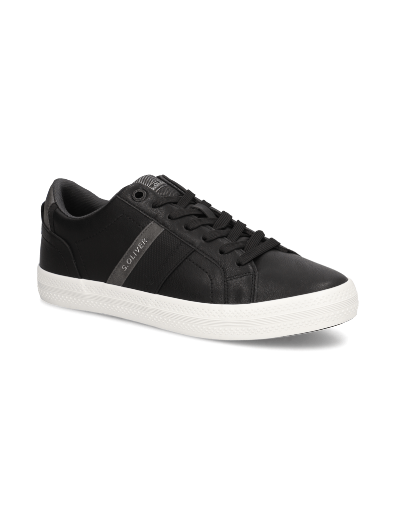 S.Oliver-Sneaker-schwarz