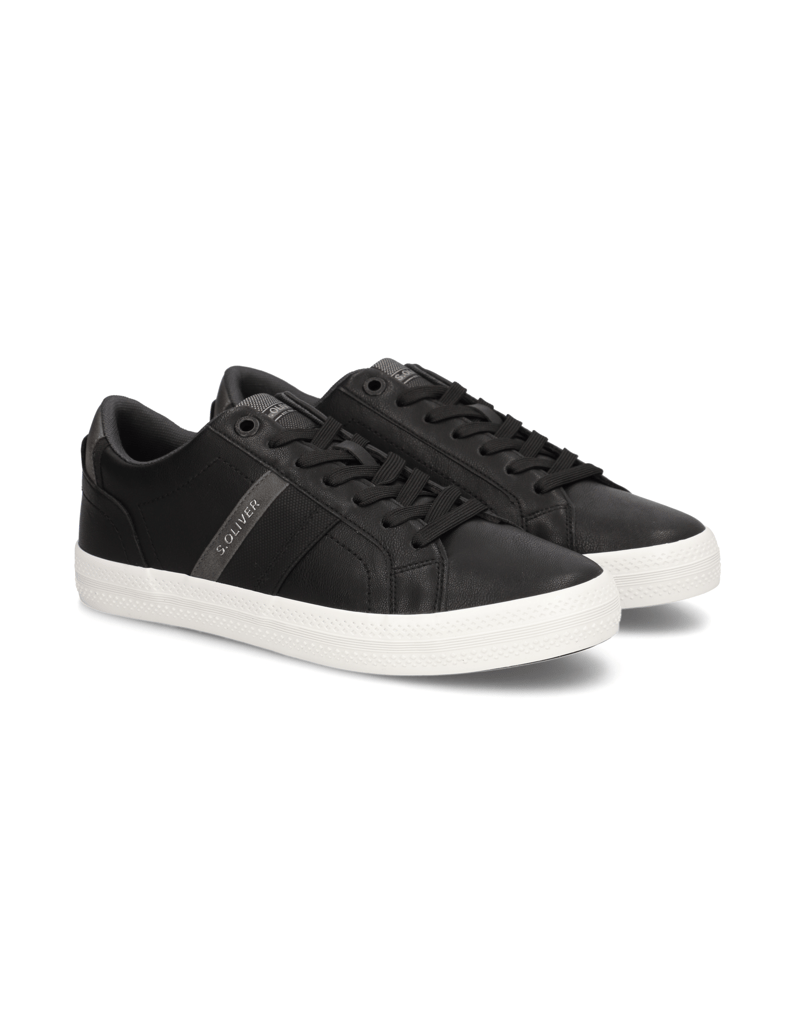 S.Oliver-Sneaker-schwarz