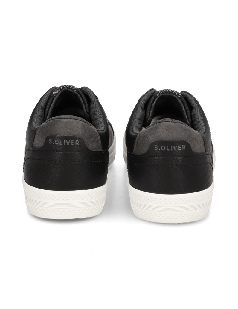 S.Oliver-Sneaker-schwarz