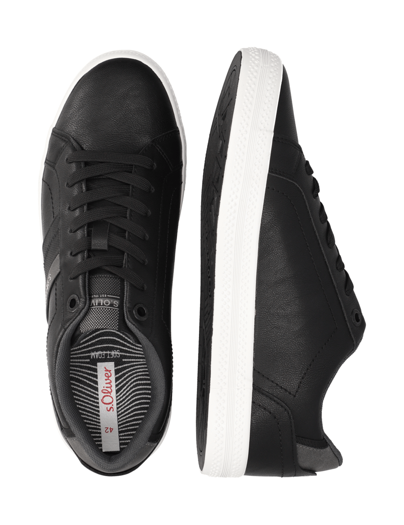 S.Oliver-Sneaker-schwarz