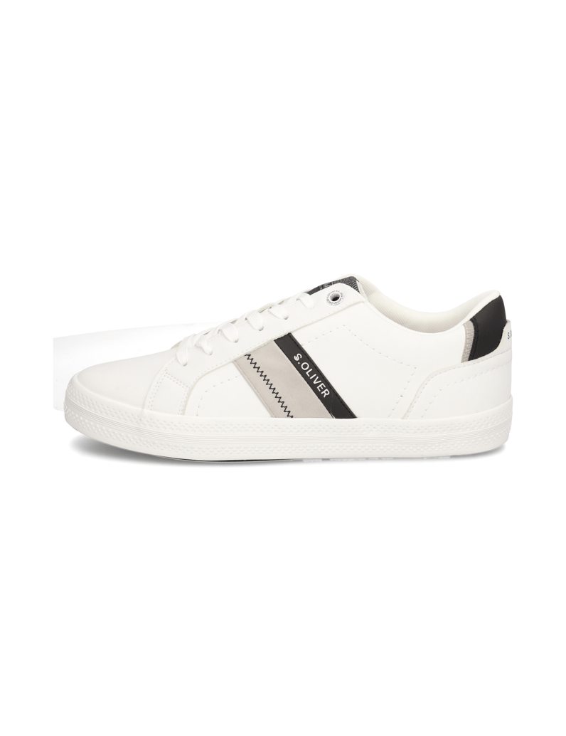 S.Oliver-Sneaker-schwarz