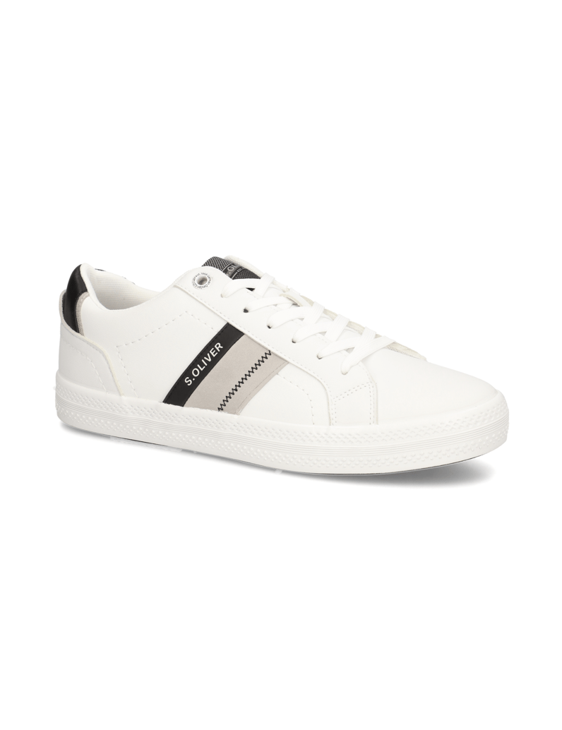 S.Oliver-Sneaker-schwarz