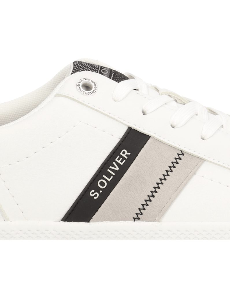 S.Oliver-Sneaker-schwarz