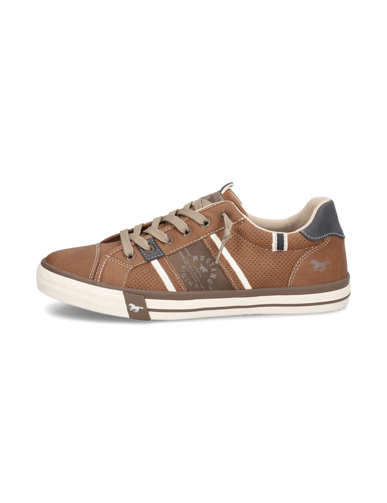 Mustang-Sneaker-cognac