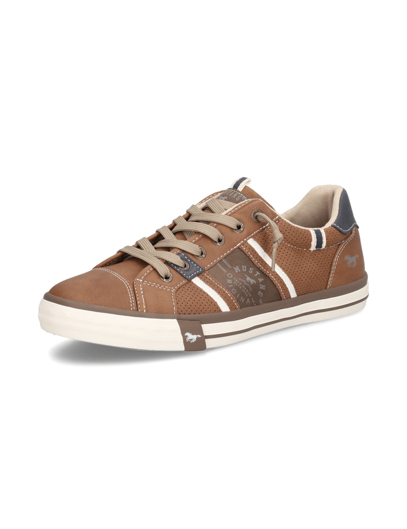 Mustang-Sneaker-cognac