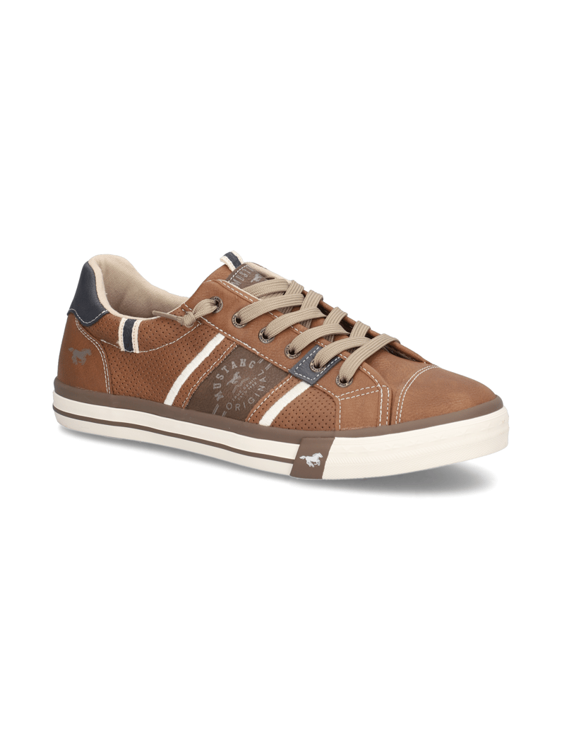 Mustang-Sneaker-cognac