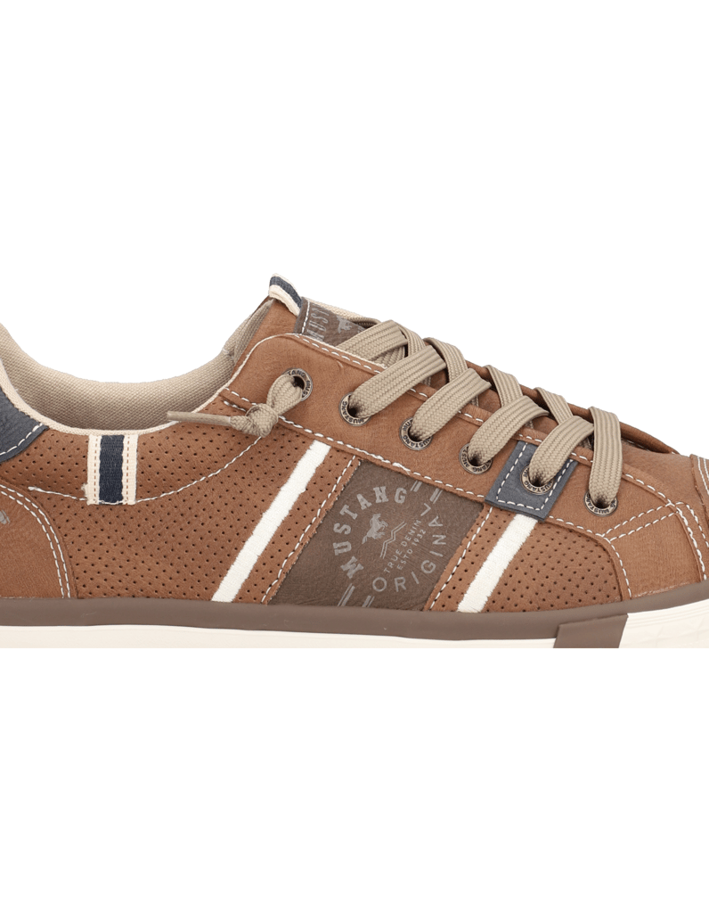 Mustang-Sneaker-cognac