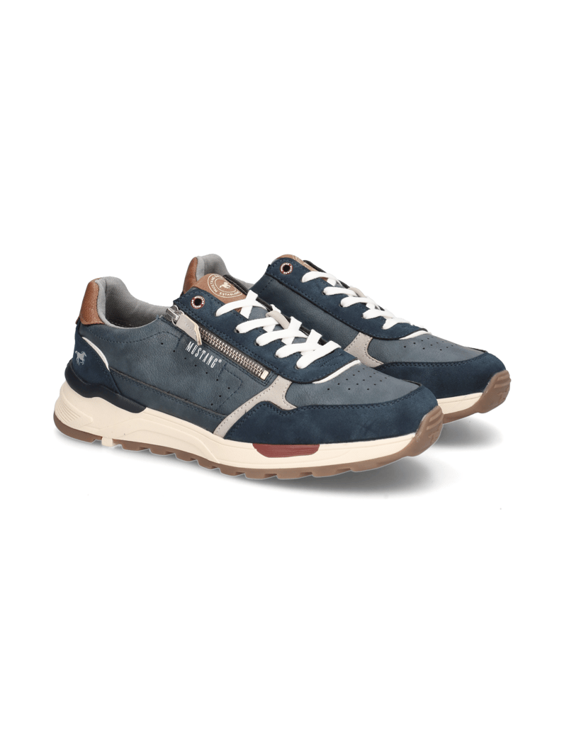 Mustang-Sneaker-blau