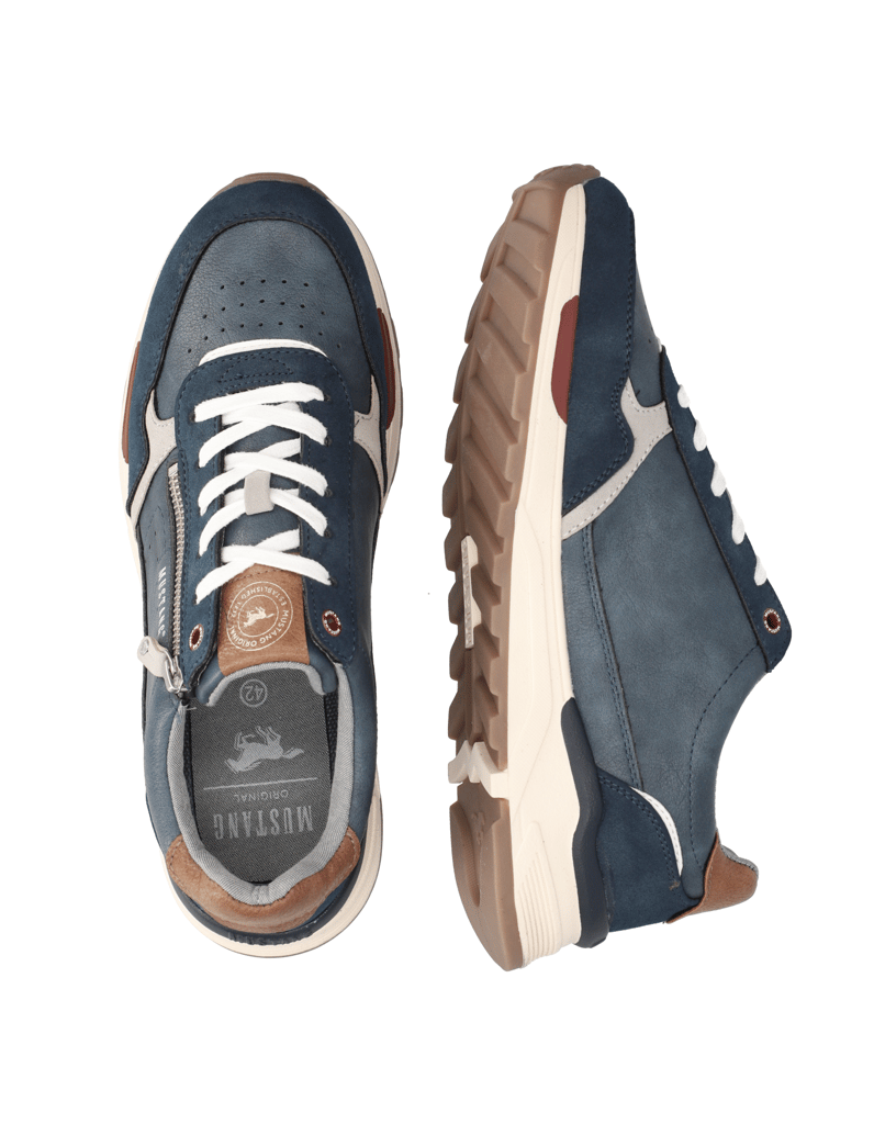 Mustang-Sneaker-blau