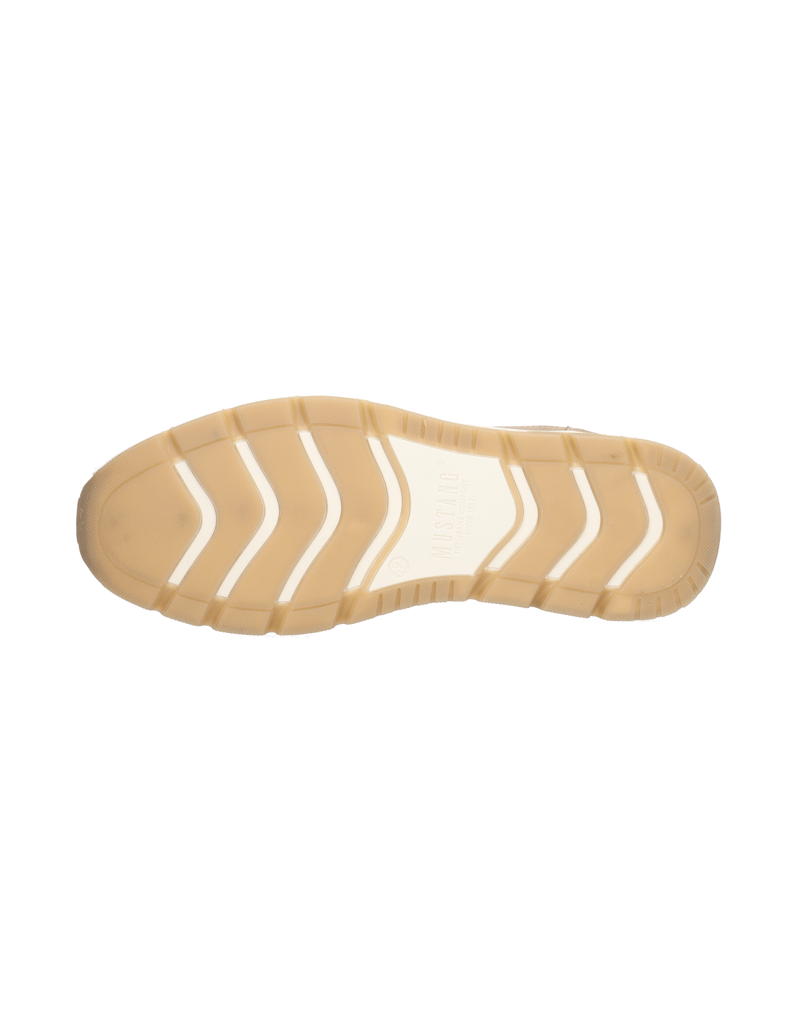 Mustang-Textil-Sneaker-beige