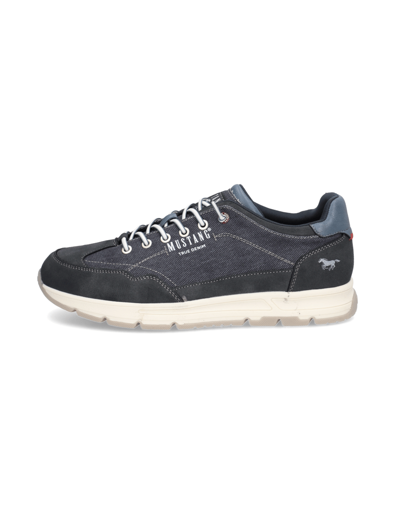 Mustang-Textil-Sneaker-beige