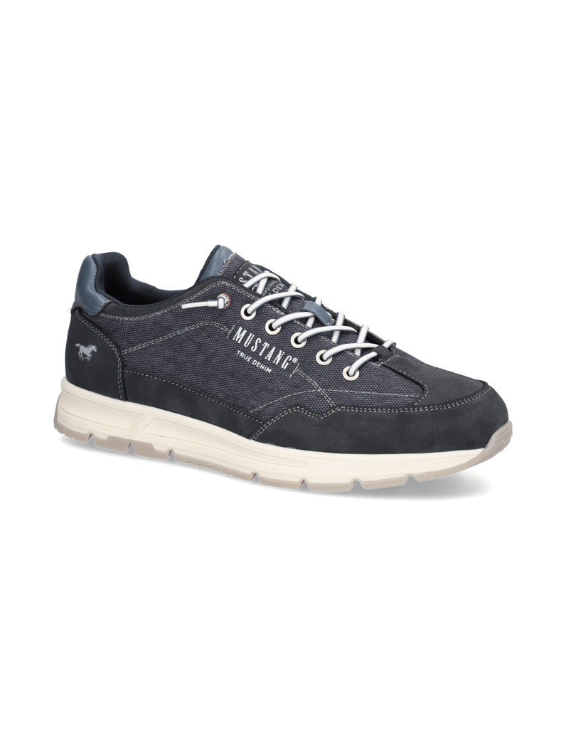 Mustang-Textil-Sneaker-beige