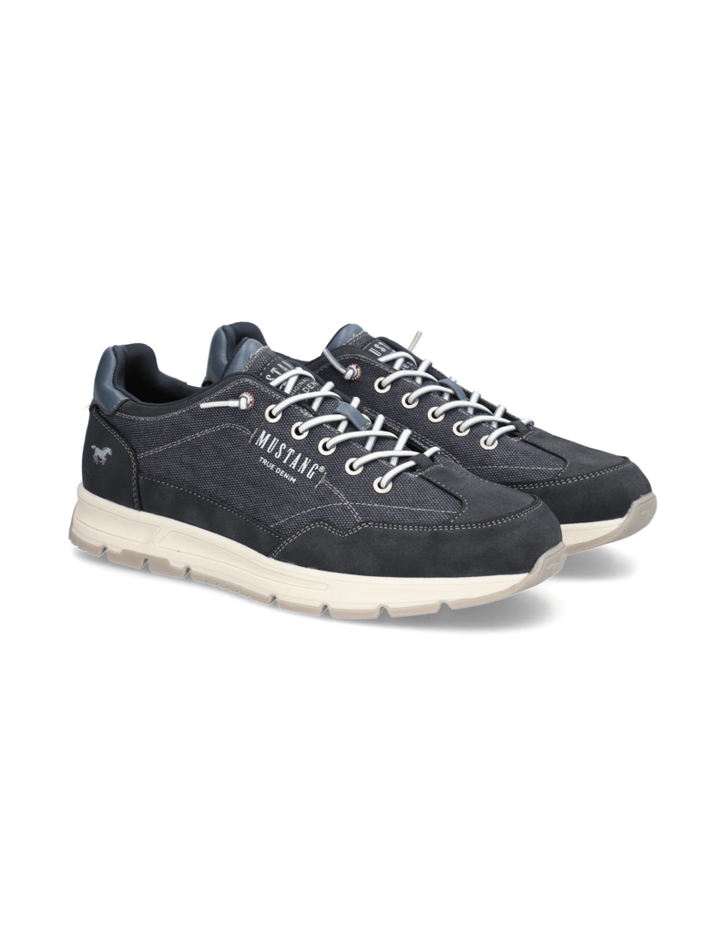 Mustang-Textil-Sneaker-beige
