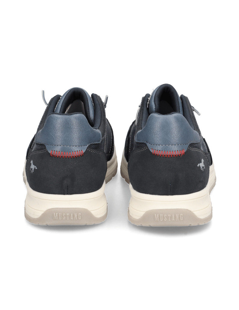 Mustang-Textil-Sneaker-beige