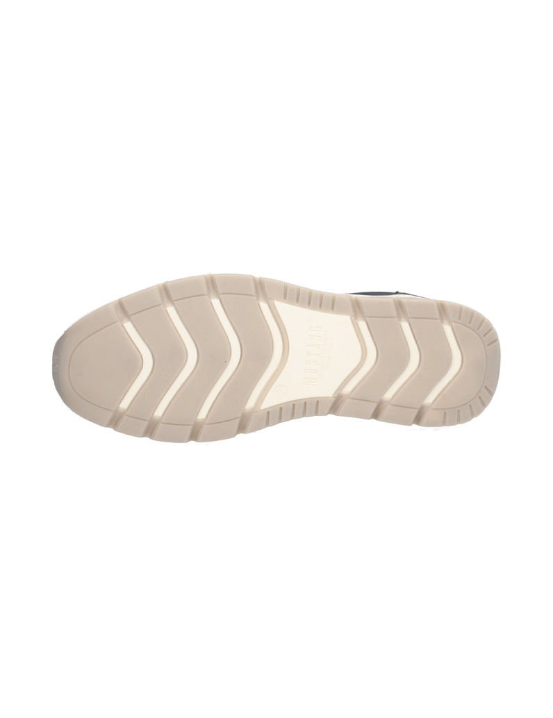 Mustang-Textil-Sneaker-beige