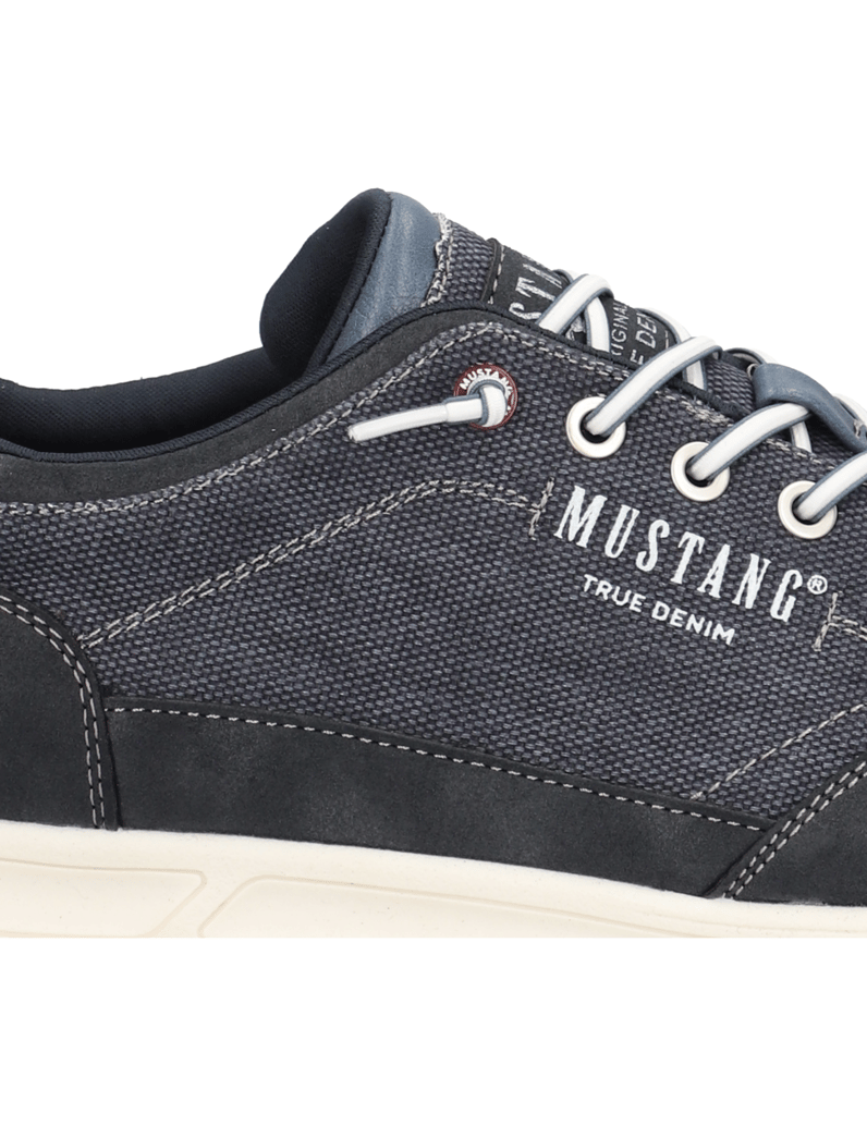 Mustang-Textil-Sneaker-beige