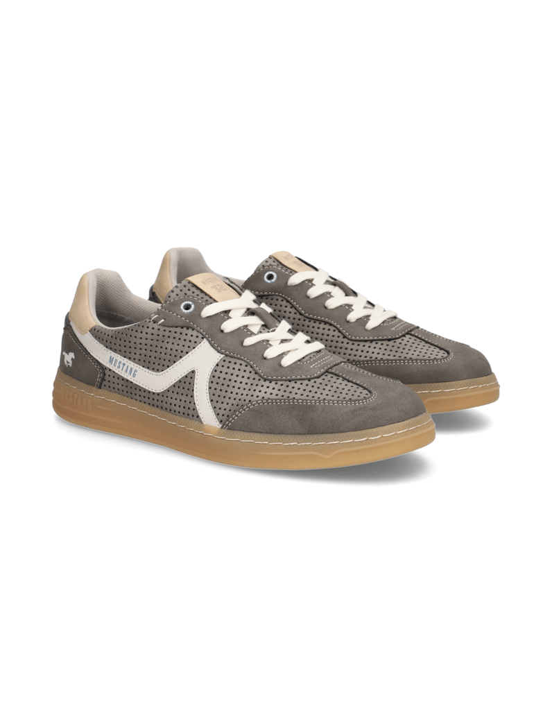 Mustang-Sneaker-grau