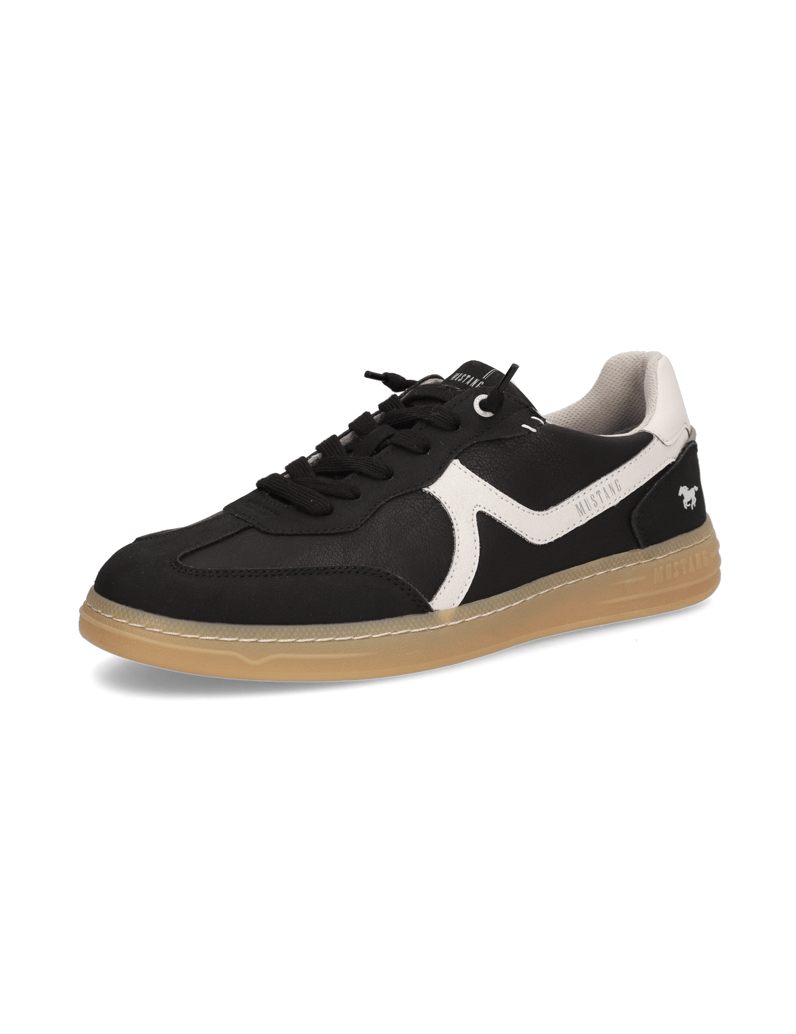 Mustang-Sneaker-schwarz