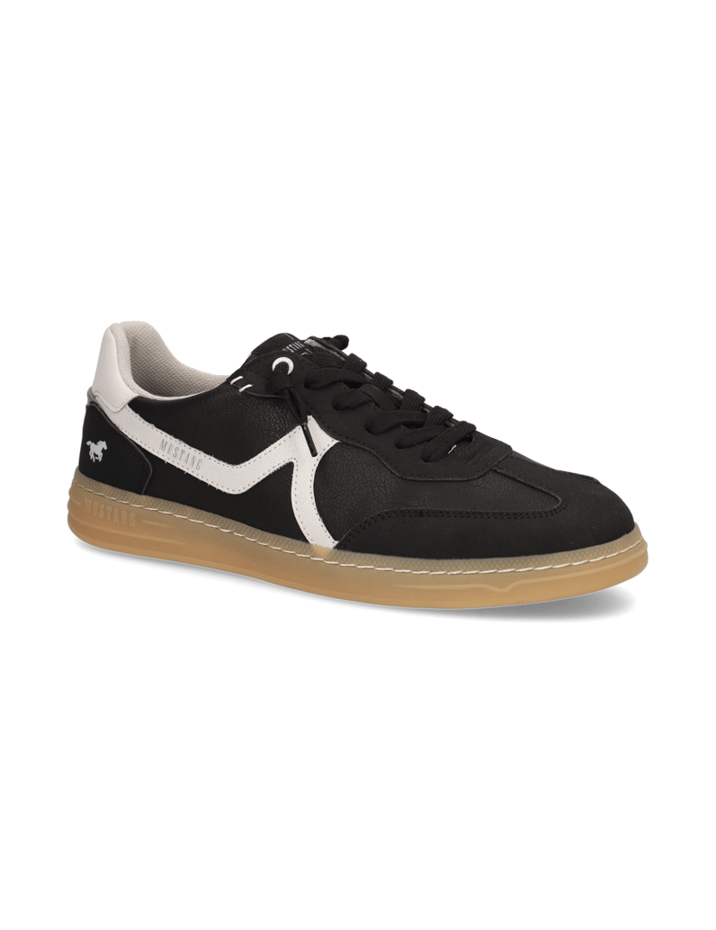 Mustang-Sneaker-schwarz