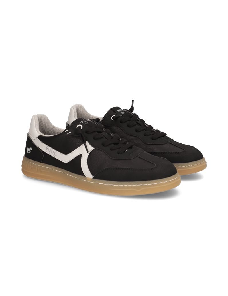 Mustang-Sneaker-schwarz