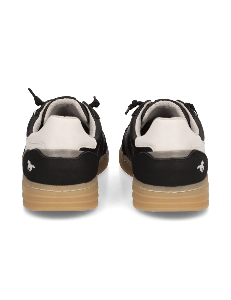 Mustang-Sneaker-schwarz