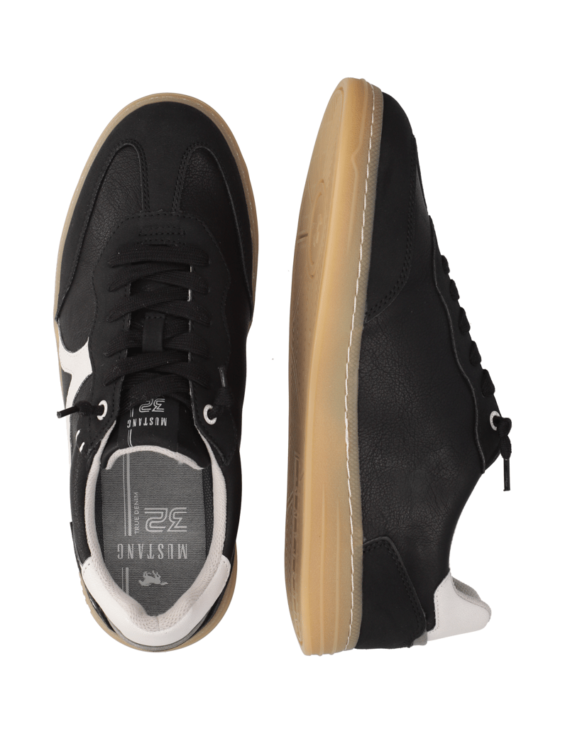 Mustang-Sneaker-schwarz