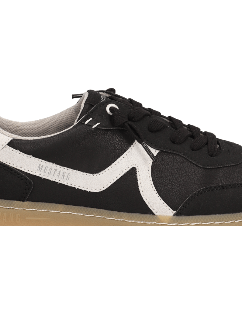 Mustang-Sneaker-schwarz
