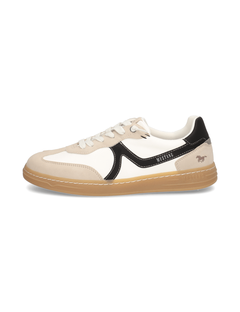 Mustang-Sneaker-schwarz
