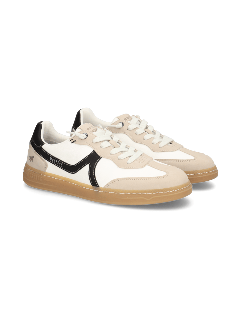 Mustang-Sneaker-schwarz