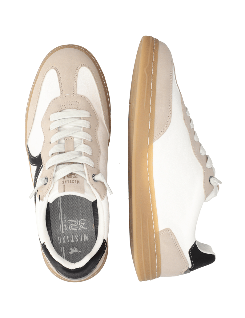 Mustang-Sneaker-schwarz