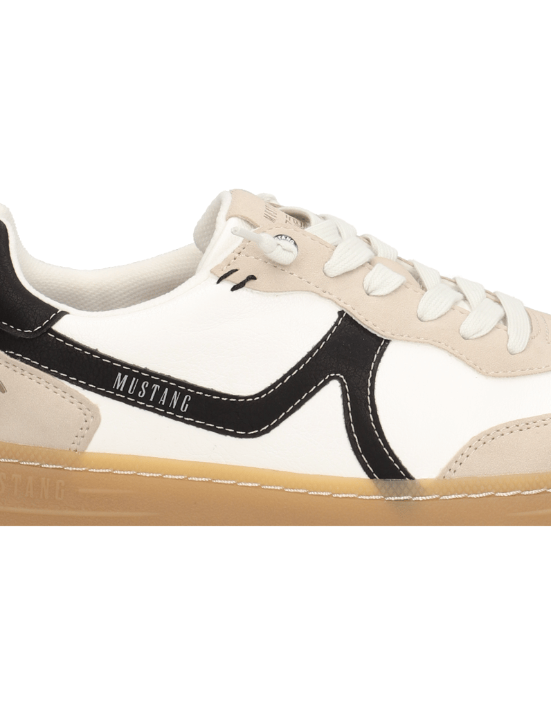 Mustang-Sneaker-schwarz