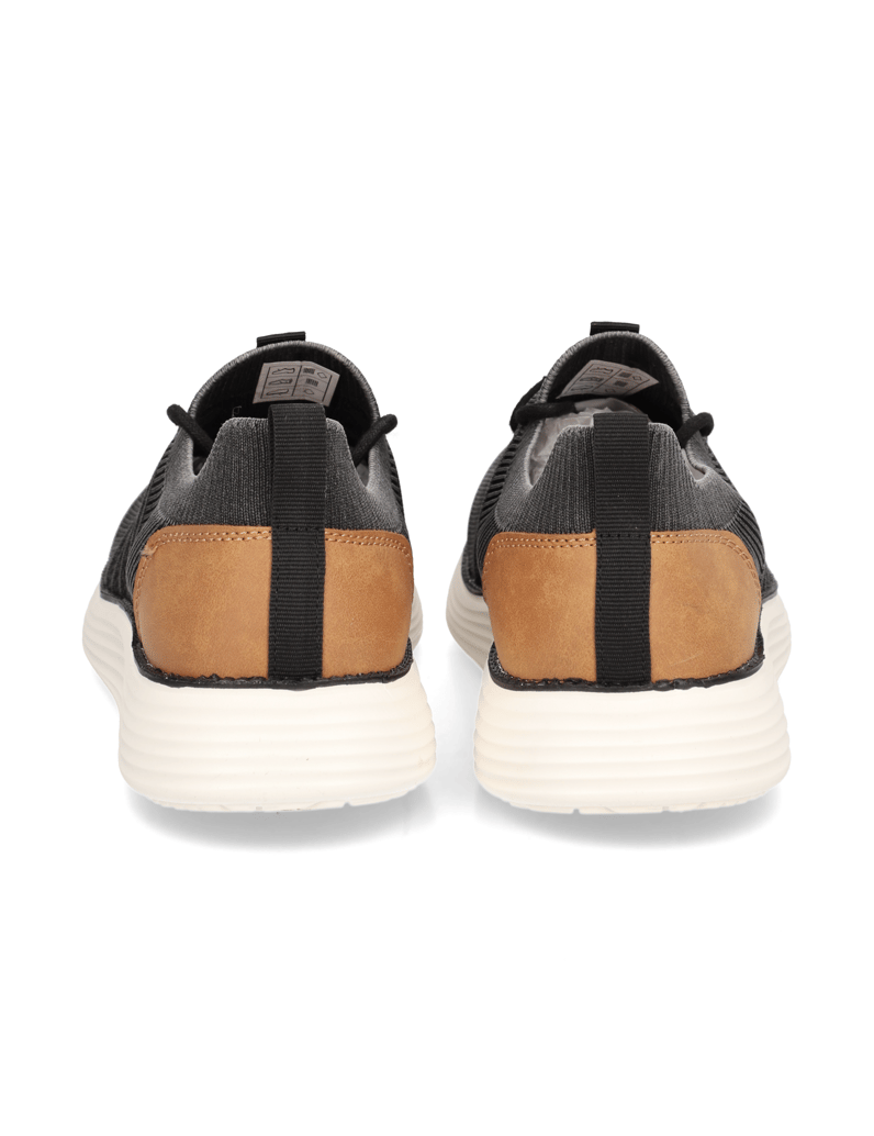 Frank-Walker-Textil-Sneaker-schwarz