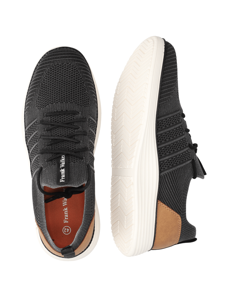 Frank-Walker-Textil-Sneaker-schwarz