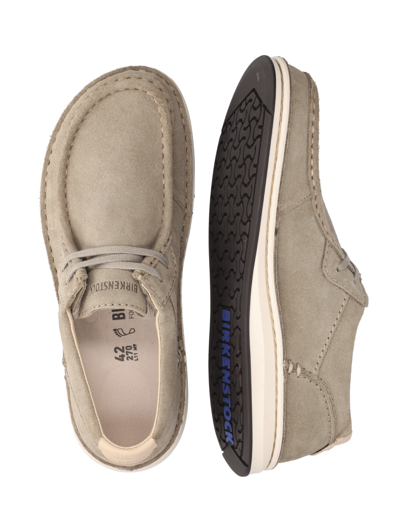 Birkenstock-PASADENA-grau