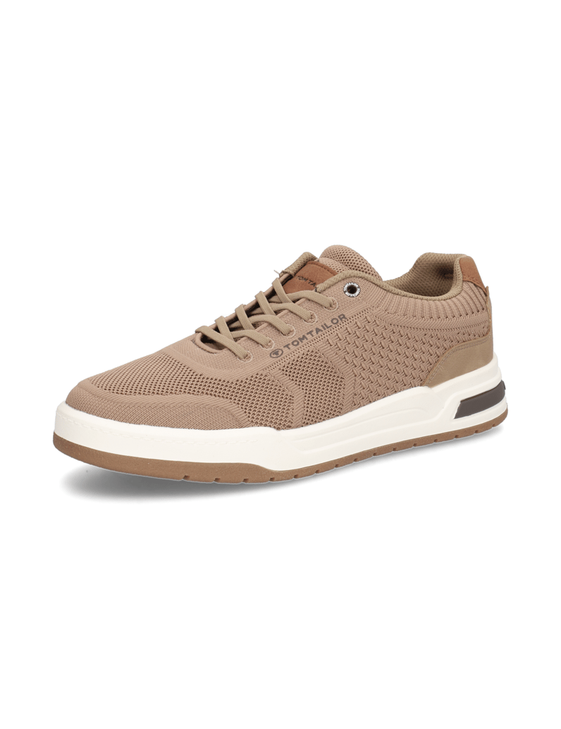 Tom-Tailor-Textil-Sneaker-beige