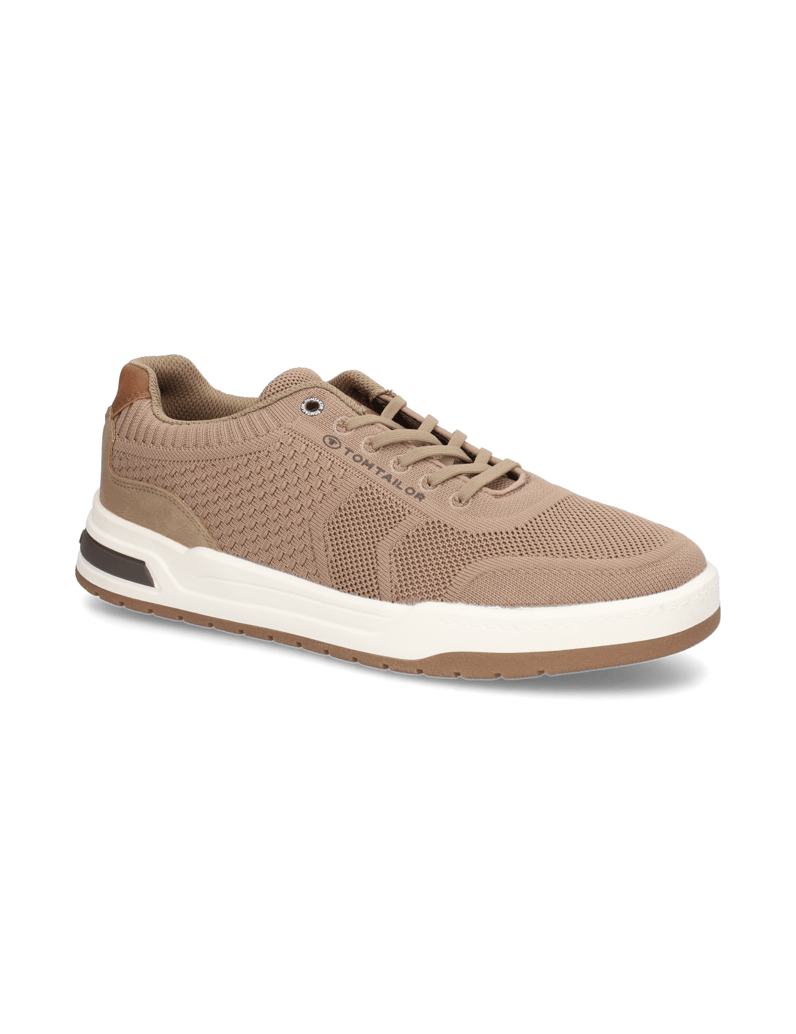 Tom-Tailor-Textil-Sneaker-beige