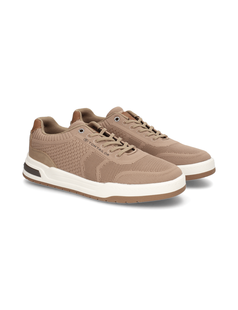 Tom-Tailor-Textil-Sneaker-beige