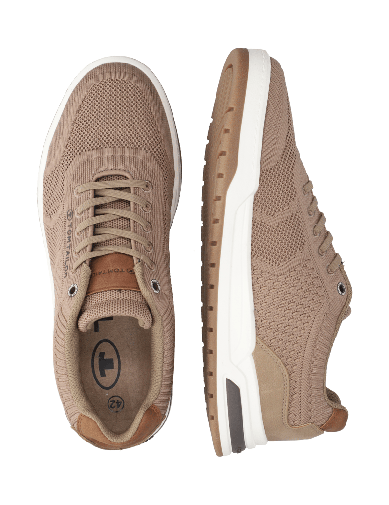 Tom-Tailor-Textil-Sneaker-beige