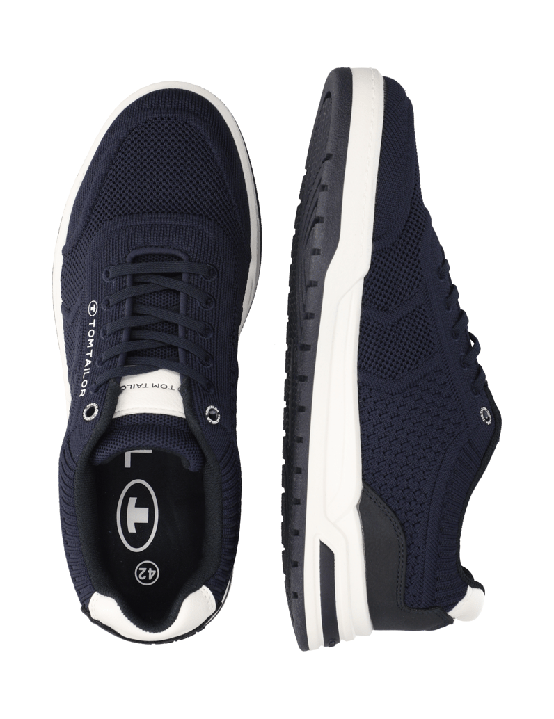 Tom-Tailor-Textil-Sneaker-beige