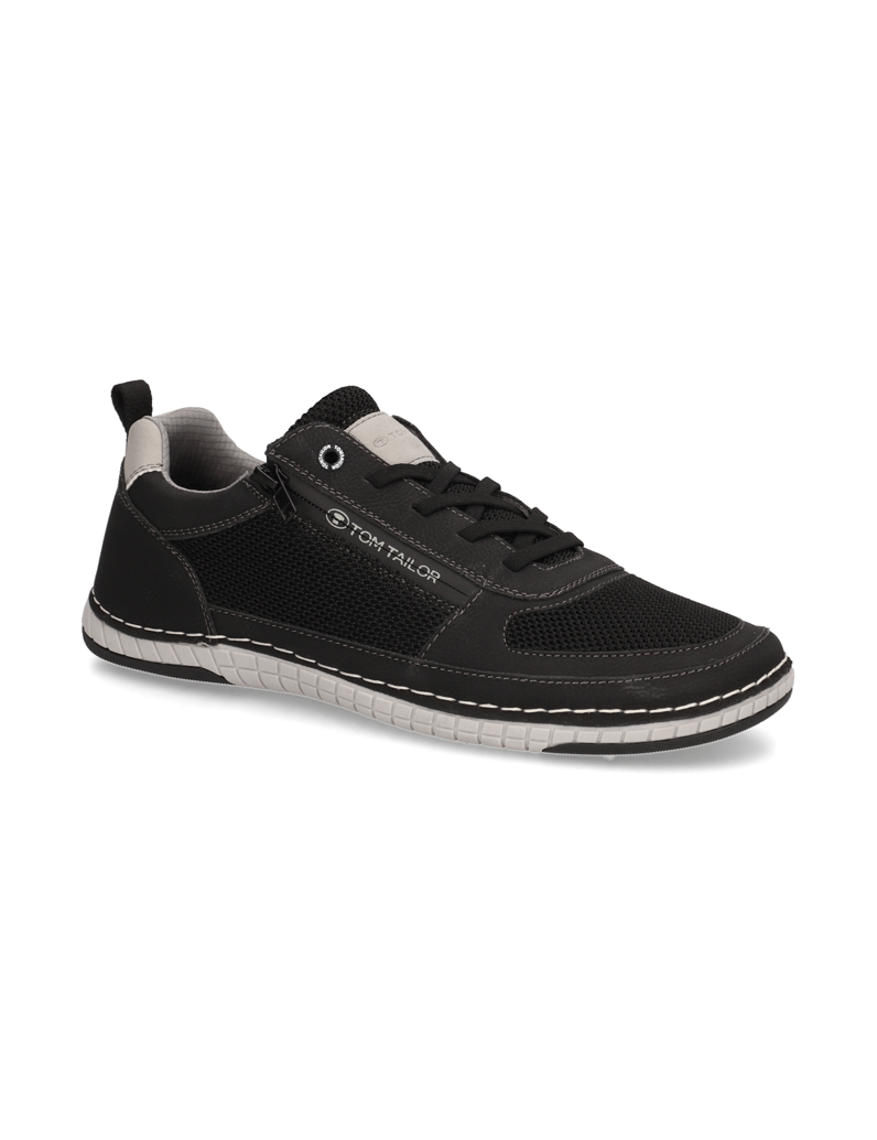 Tom-Tailor-Textil-Sneaker-schwarz