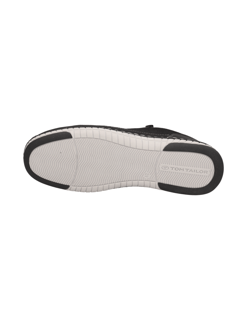 Tom-Tailor-Textil-Sneaker-schwarz