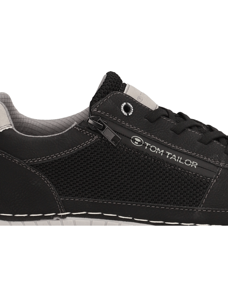 Tom-Tailor-Textil-Sneaker-schwarz