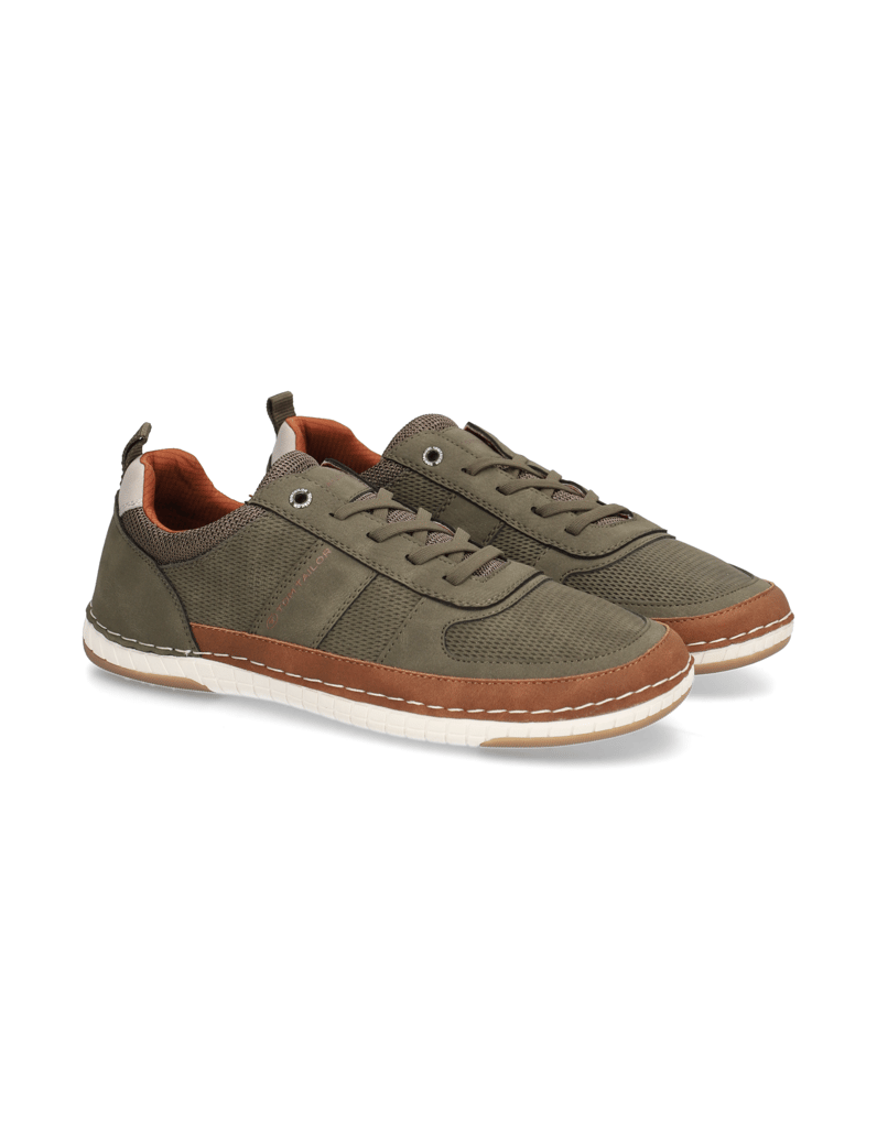 Tom-Tailor-Sneaker-oliv
