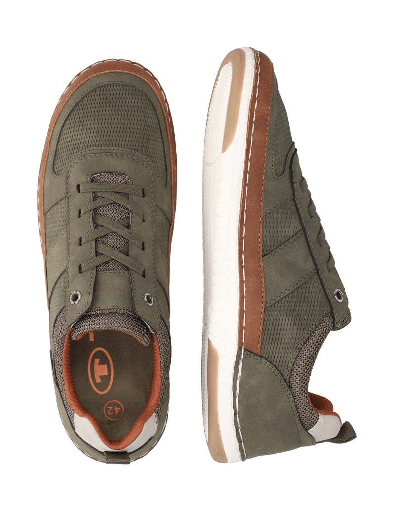 Tom-Tailor-Sneaker-oliv