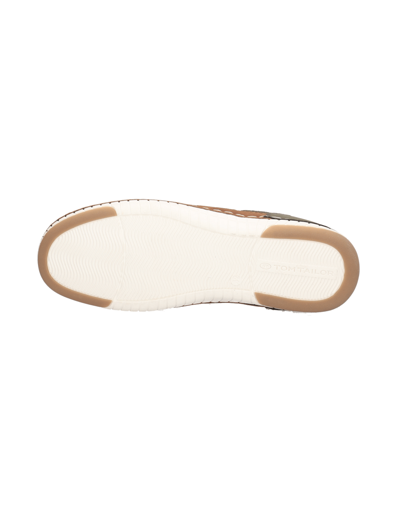Tom-Tailor-Sneaker-oliv