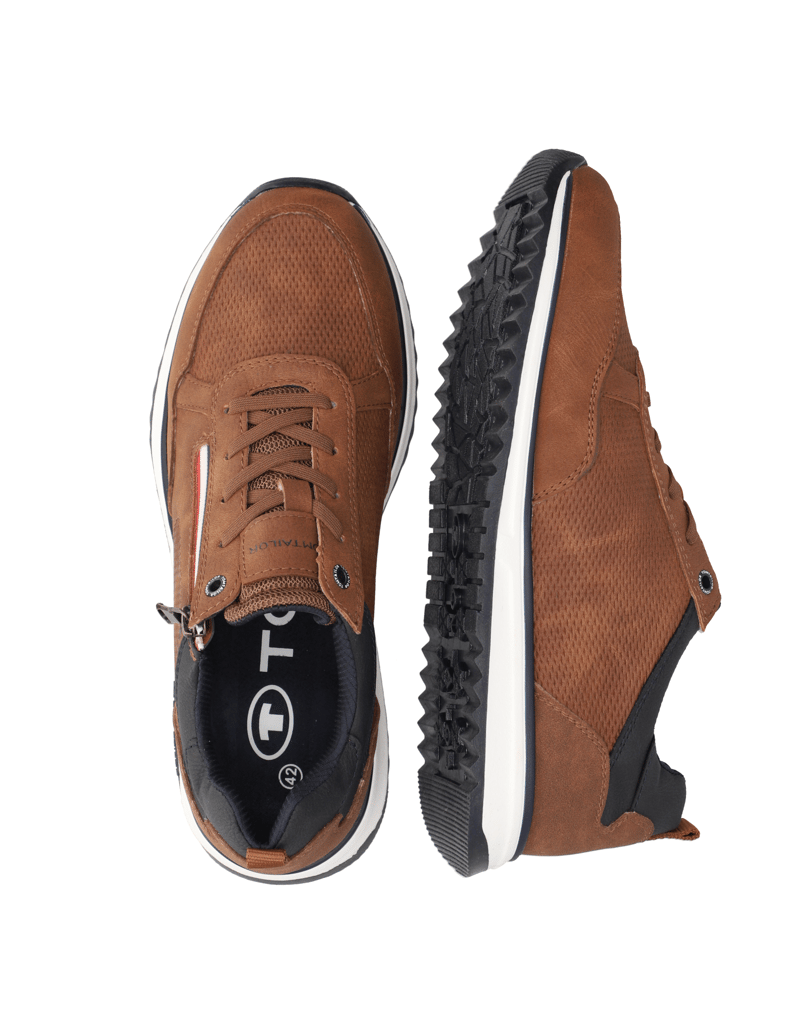 Tom-Tailor-Sneaker-cognac